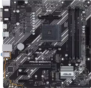 Материнская плата ASUS PRIME B550M-K (90MB14V0-M0EAY0)