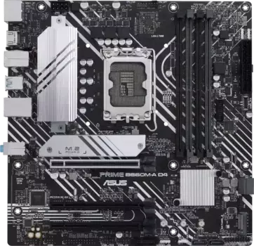 Материнская плата ASUS PRIME B660M-A D4-CSM (90MB19K0-M1EAYC)