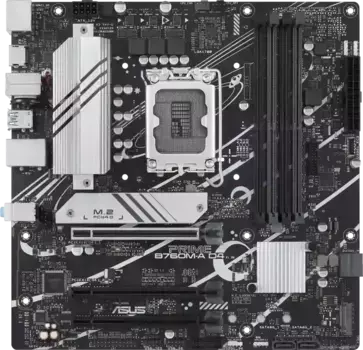 Материнская плата ASUS PRIME B760M-A D4-CSM (90MB1D00-M1EAYC)