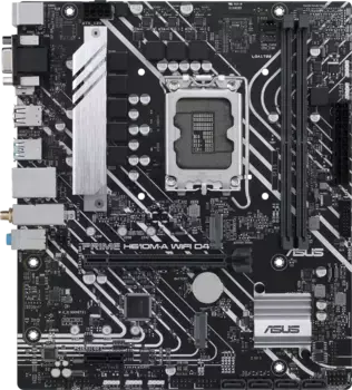 Материнская плата ASUS PRIME H610M-A WiFi D4 (90MB1C80-M0EAY0)