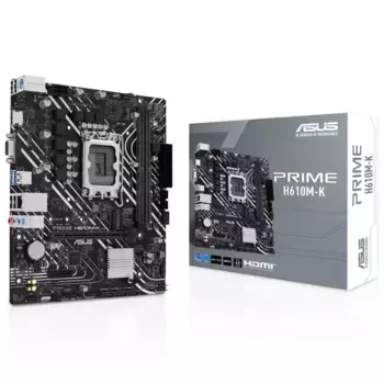 Материнская плата ASUS PRIME H610M-K (90MB1GA0-M0EAY0)
