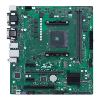 Материнская плата ASUS Pro A520M-C II/CSM (90MB18F0-M0EAYC)