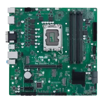 Материнская плата ASUS Pro B660M-C D4-CSM (90MB19B0-M1EAYC)