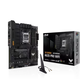 Материнская плата ASUS TUF Gaming A620-Pro WiFi (90MB1FR0-M0EAY0)