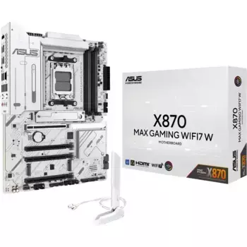 Материнская плата ASUS X870 Max Gaming WiFi7 W (90MB1LZ0-M0EAY0)
