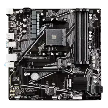 Материнская плата GIGABYTE A520M DS3H V2