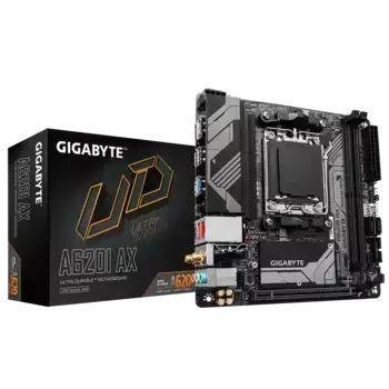 Материнская плата GIGABYTE A620I AX