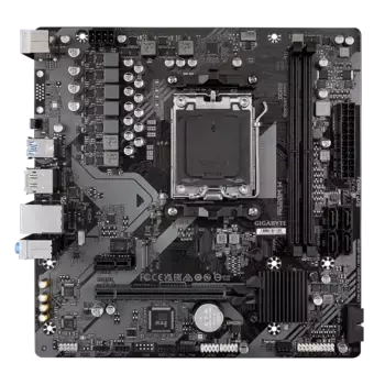 Материнская плата GIGABYTE A620M H