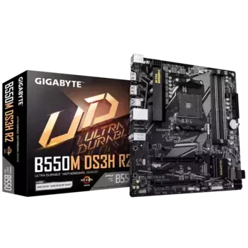 Материнская плата GIGABYTE B550M DS3H R2