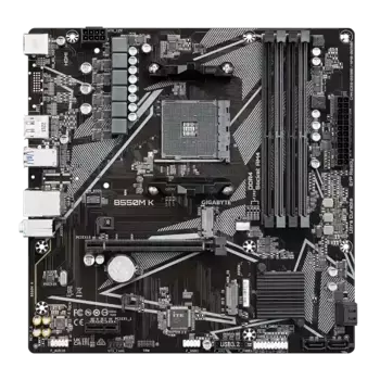 Материнская плата GIGABYTE B550M K