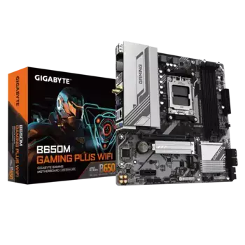 Материнская плата GIGABYTE B650M Gaming Plus WF
