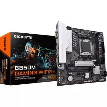 Материнская плата GIGABYTE B650M Gaming WiFi6E