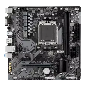 Материнская плата GIGABYTE B650M S2H