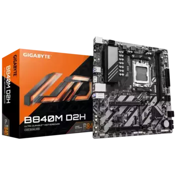 Материнская плата GIGABYTE B840M D2H