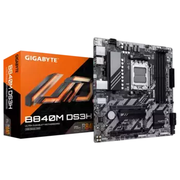 Материнская плата GIGABYTE B840M DS3H