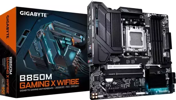Материнская плата GIGABYTE B850M Gaming X WF6E