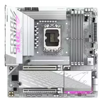 Материнская плата GIGABYTE B860M A ELT WF6E Ice