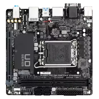 Материнская плата GIGABYTE H610I