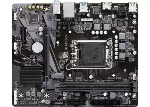 Материнская плата GIGABYTE H610M K DDR4