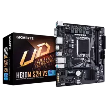 Материнская плата GIGABYTE H610M S2H V2