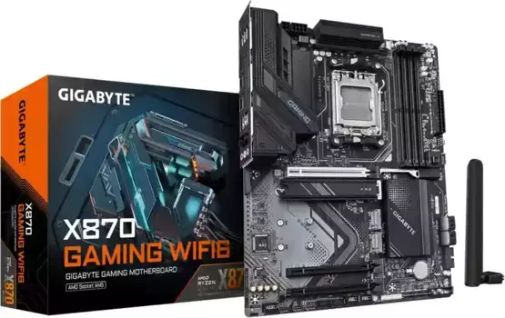 Материнская плата GIGABYTE X870 GAMING WF6