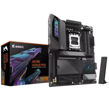 Материнская плата GIGABYTE X870E AORUS PRO