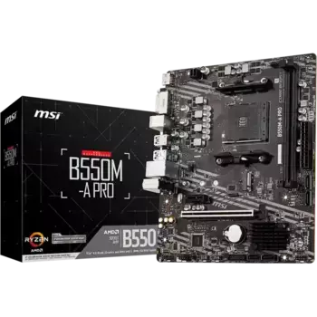 Материнская плата MSI B550M-A Pro