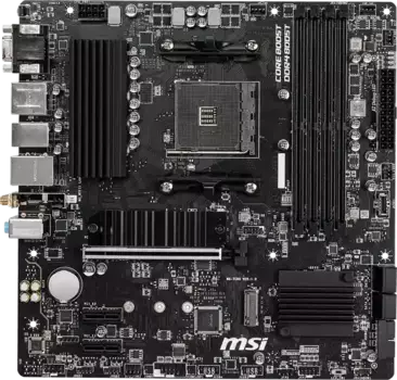 Материнская плата MSI B550M Pro-VDH WiFi