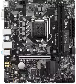 Материнская плата MSI H510M-A Pro