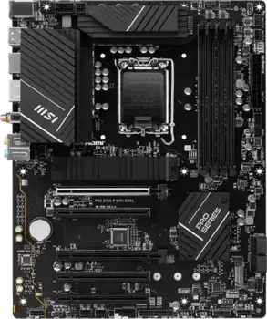 Материнская плата MSI PRO B760-P WiFi DDR4