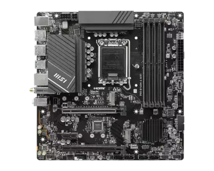 Материнская плата MSI PRO B760M-A WiFi