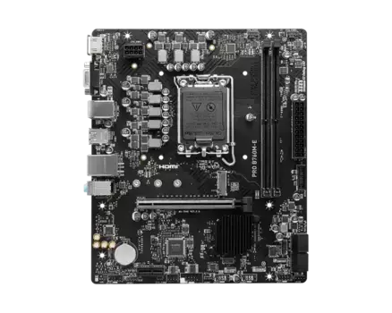 Материнская плата MSI PRO B760M-E