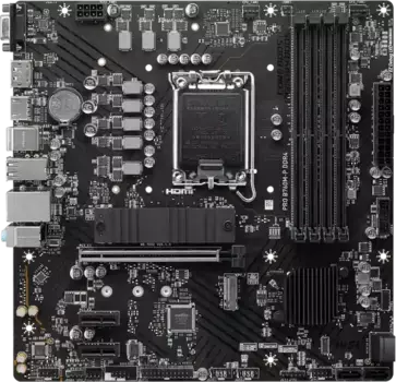 Материнская плата MSI PRO B760M-P