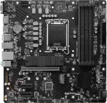 Материнская плата MSI PRO B760M-P DDR4