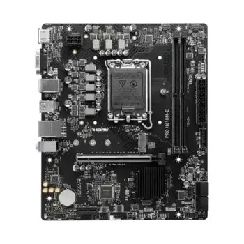 Материнская плата MSI PRO H610M-E