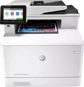МФУ лазерное HP Color LaserJet Pro M479fdw (W1A80A)