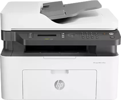 МФУ лазерное HP Laser 137fnw (4ZB84A)