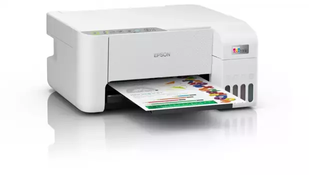 МФУ струйное EPSON EcoTank L3256 (C11CJ67421)