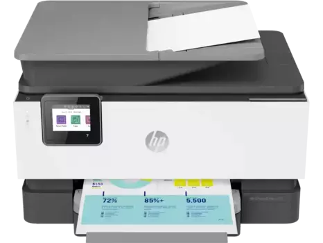 МФУ струйное HP OfficeJet Pro 9010 AiO (3UK83B)