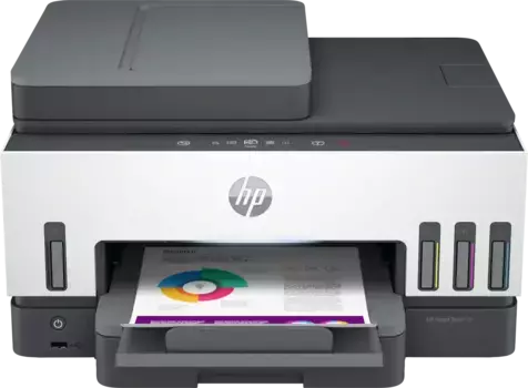 МФУ струйное HP Smart Tank 790 (4WF66A)