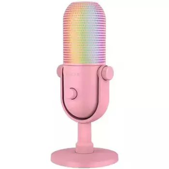 Микрофон для стрима RAZER Seiren V3 Chroma Quartz (RZ19-05060300-R3M1)