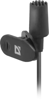 Микрофон петличный DEFENDER MIC-109 (64109)