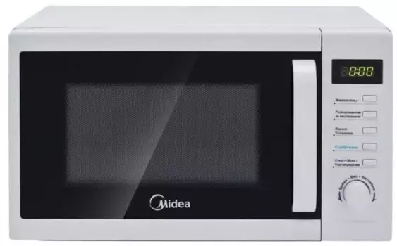 Микроволновая печь MIDEA AM820CUK-W, белая