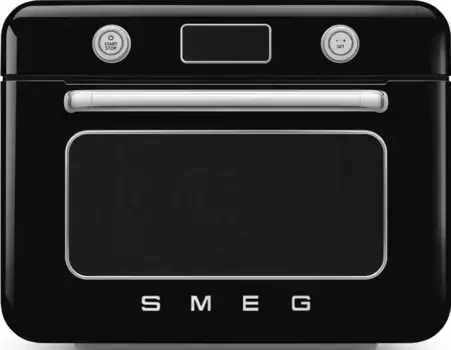 Мини-печь SMEG COF01BLEU, черный