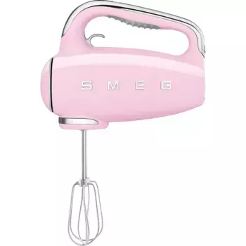 Миксер SMEG HMF01PKEU, розовый
