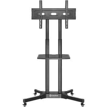 Мобильная стойка ONKRON TS1351 BLACK 40-65''