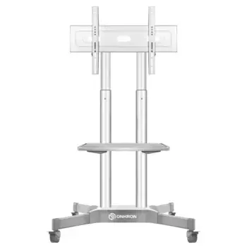 Мобильная стойка ONKRON TS1351 WHITE 40-65''