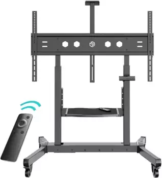 Мобильная стойка ONKRON TS1991 Elift BLACK 50-100''