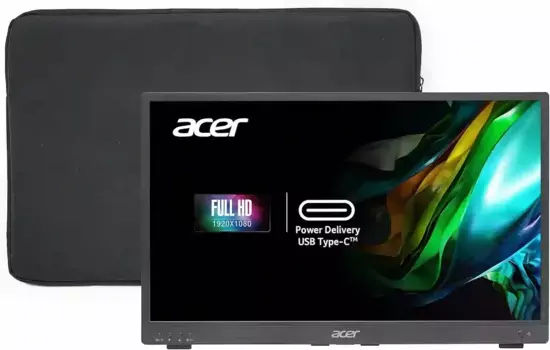Монитор ACER PM181QAbmiux 17.3'' (UM.BP1CD.A01)