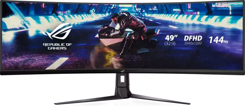 Монитор ASUS ROG Strix XG49VQ 49" (90LM04H0-B01170)